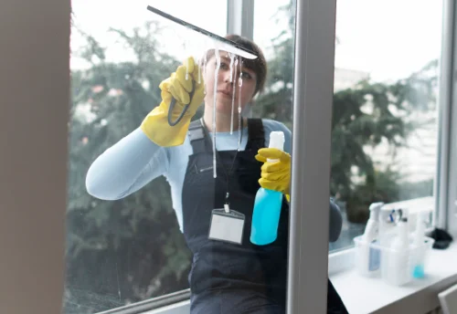 Nettoyage de vitres intérieures et extérieures à Anduze